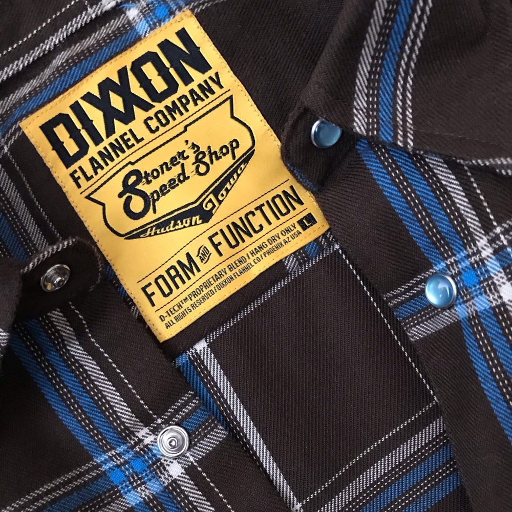 Dixxon Flannel Stoners Speed Shop Large